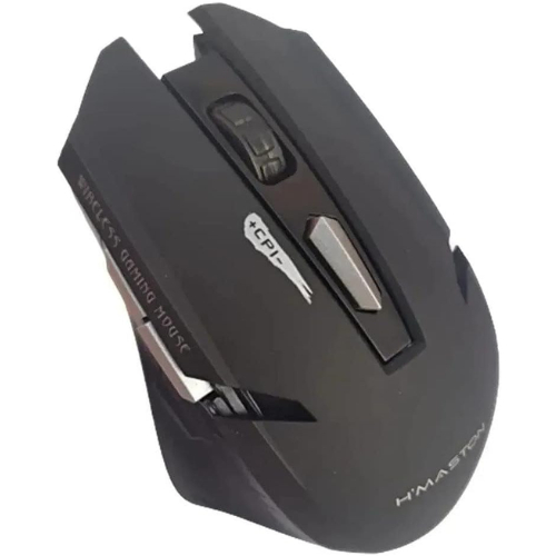 Mouse Gamer Wireless 2.4 Ghz Alta Sensibilidade Precisão H'maston Modelo E-1700 USB