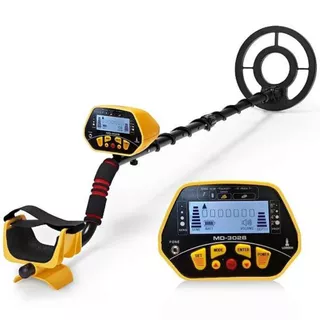Detector Metais Ouro Prata Bronze Ferro Profissional MD3028