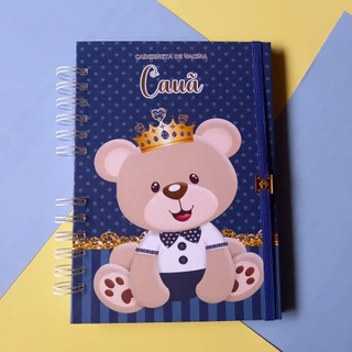 Caderneta de vacina/ saúde personalizada MENINO vários modelos atualizada 6ª ediçao 2023