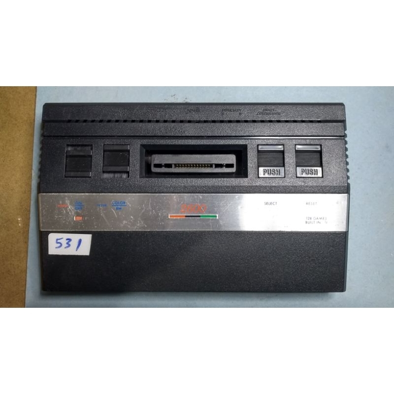 Atari 2600 128 jogos N531 | Shopee Brasil