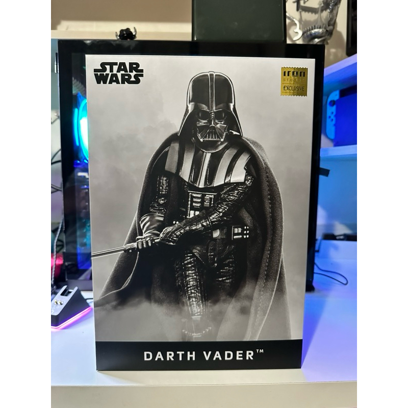 Star Wars Darth Vader Statue at Iron Studios - Iron Studios Official