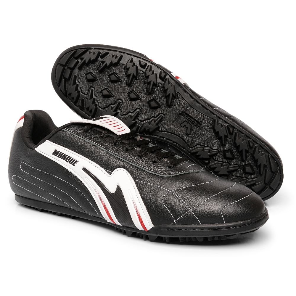 CHUTEIRAS FUTEBOL SOCIETY SUIÇO COURO BOVINO LEGITIMO PLUS SIZE 45 46 ...