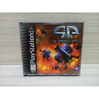 G-police Ps1 Original sem manual