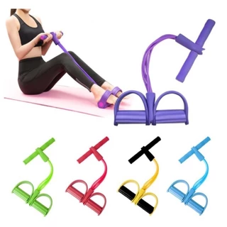 Tensão Elástica Com Suporte Para Pés TubeFit em Oferta na Shopee