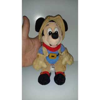 pelucia Mickey Disney faroeste cowboy