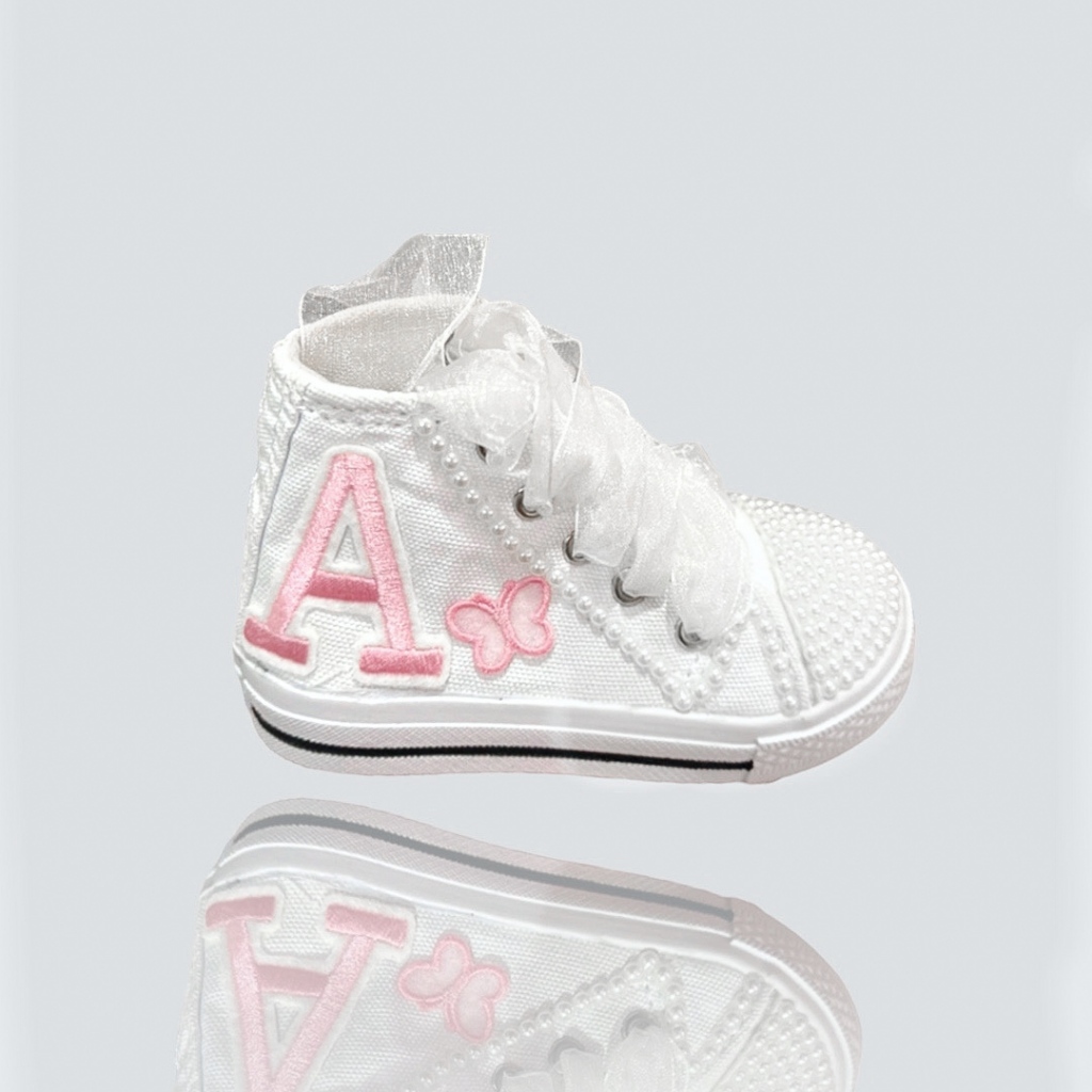 Customizar Tenis All Star Branco Couro PreÃ§o Tênis Infantil All
