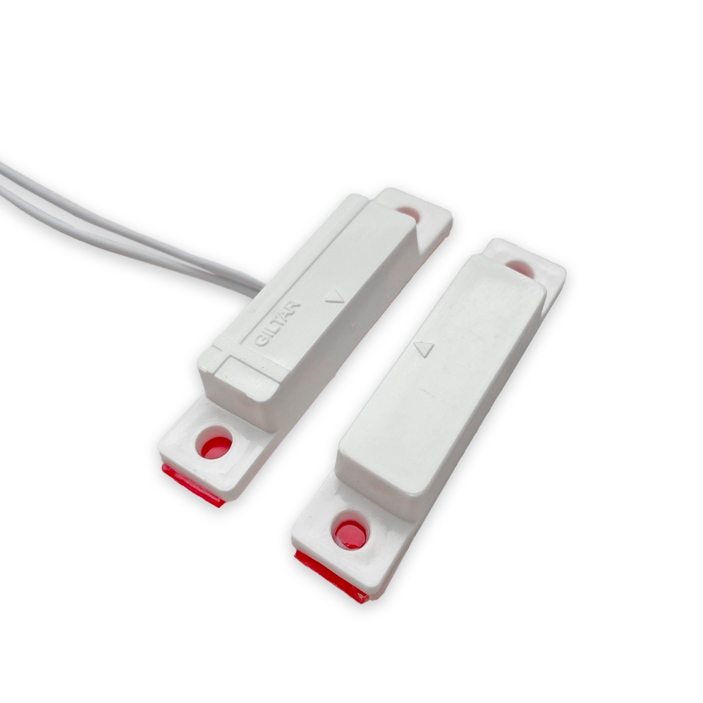 Kit 5 Sensor Magnético De Sobrepor Alarme Portao - Giltar