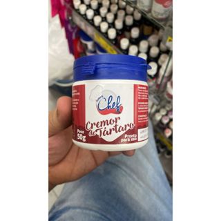 Cremor de Tártaro 50gr Iceberg