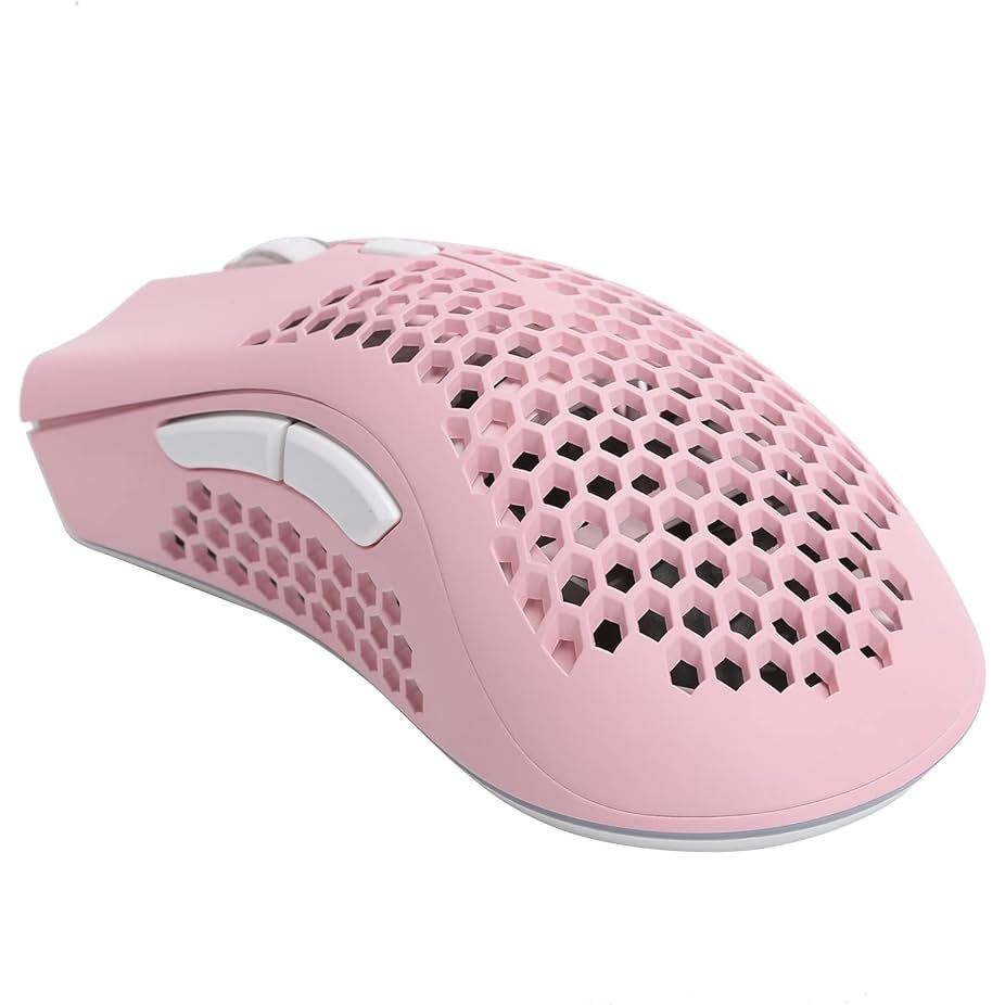 Mouse gamer sem fio wireless 2.4ghz bluetooh bm600 rgb 3200dpi (pronta ...