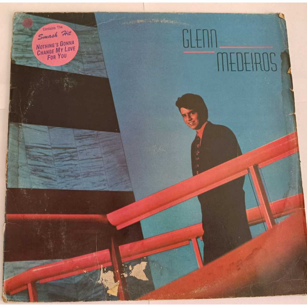 Lp Glenn Medeiros Nothing's Gonna Change My Love For You | Shopee