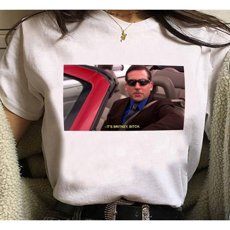 Camiseta The Office Michael Scott Unissex