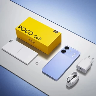 Xiaomi Poco C65 Dual SIM 256 GB preto 8 GB RAM