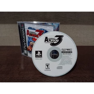 Street Fighter Alpha 3 Ps1
