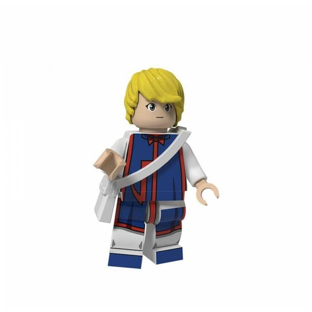 Hunter x Hunter Minifigures anime japone Gon Kilua Kurapika Hisoka