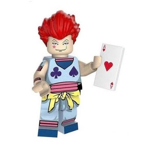 Hunter x Hunter Minifigures anime japone Gon Kilua Kurapika Hisoka