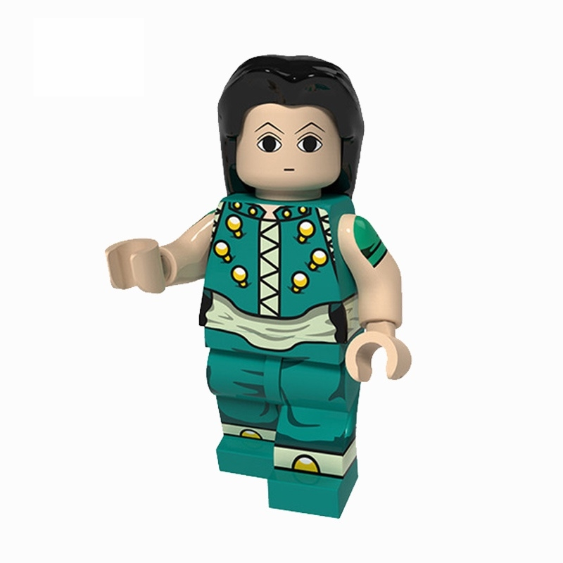 Hunter x Hunter Minifigures anime japone Gon Kilua Kurapika Hisoka