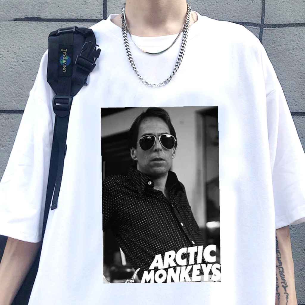 Camiseta Agostinho Carrara Arctic Monkeys Unissex | Shopee Brasil