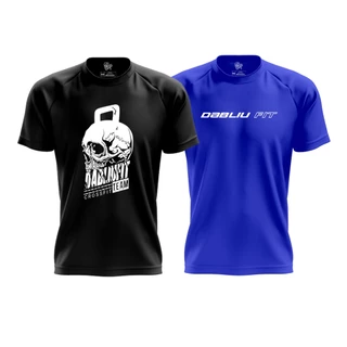 Kit 2 Camisetas Dry Fit Treino Crossfit e Basic