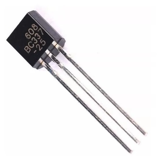 Transistor Bc337 * Bc 337 (lote Com 50 Peças) | Shopee Brasil