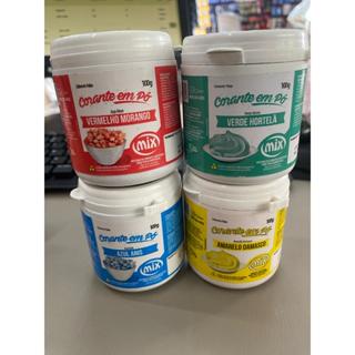 Corante em Pó 100gr Mix Cores