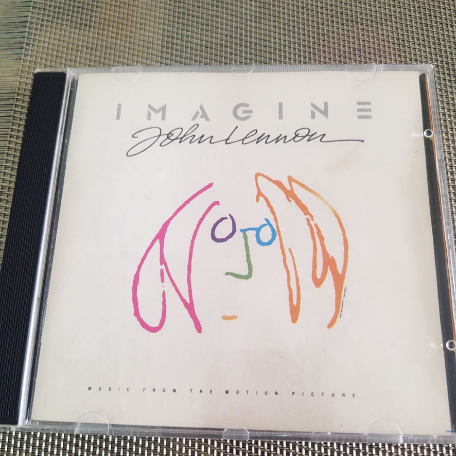 Cd John Lennon Imagine Shopee Brasil 5307