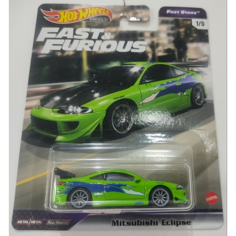 hot Wheels velozes e furiosos Mitsubishi eclipse