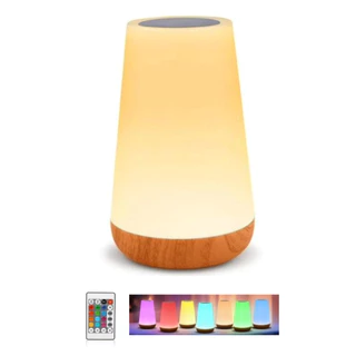 Luminaria Abajur Led Touch 13 Cores - Com Bateria Interna