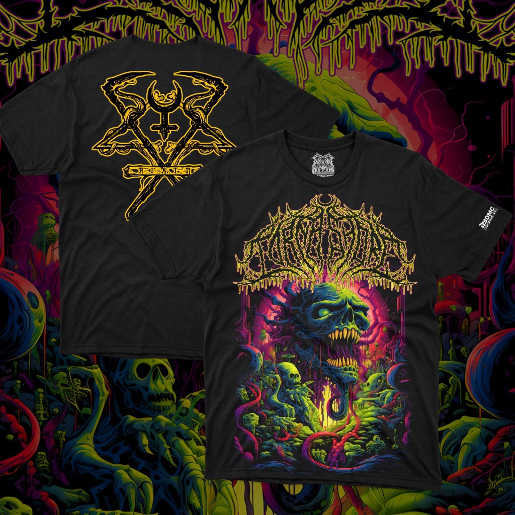 Camiseta Lorna Shore Poison Exclusiva