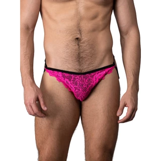 Calcinha Masculina Fio Dental Renda Colors Gay LGBT ElleAma
