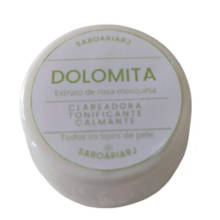 Sabonete Dolomita Artesanal 60g - Clareamento Natural da Pele - Clareia Até Melasma