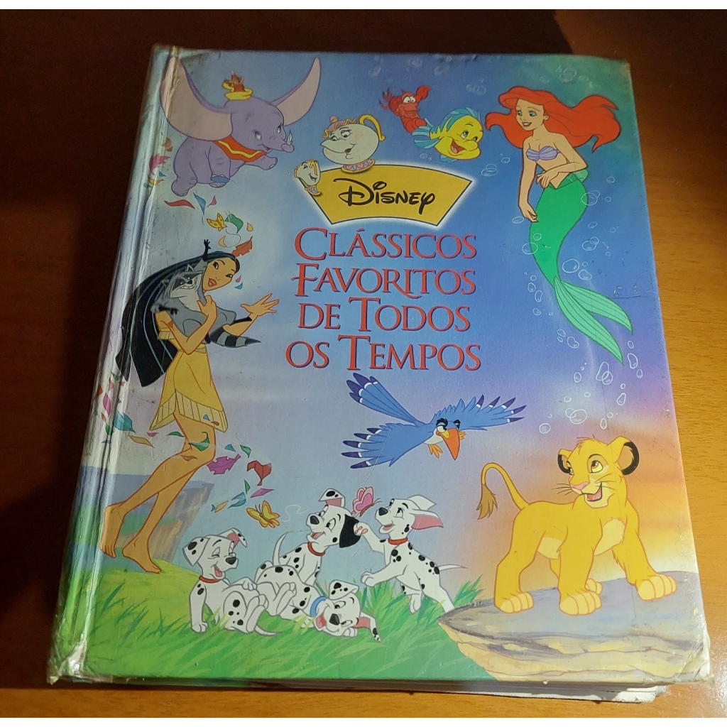 Clássicos favoritos de todos os tempos Disney