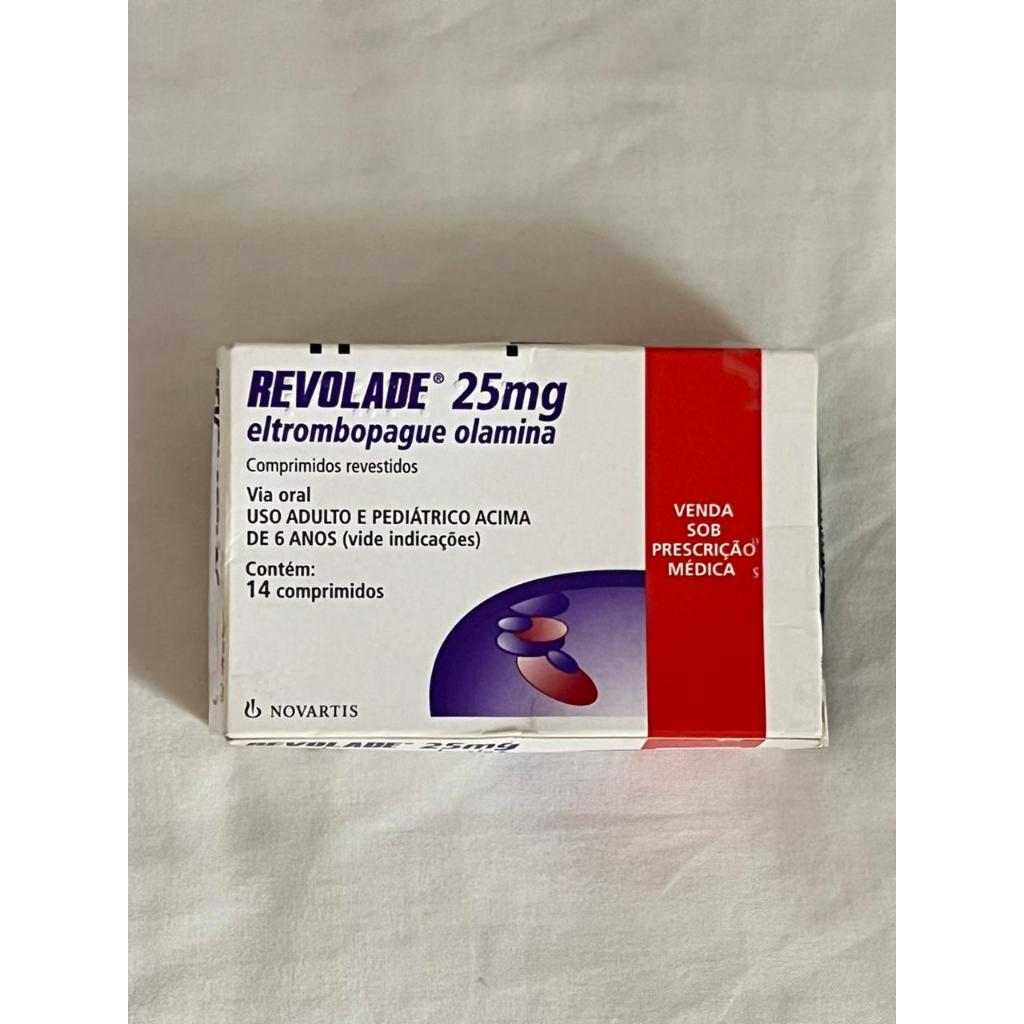 PROMOÇÃO - Revolade 25mg Caixa Fechada para aumento de plaquetas ...