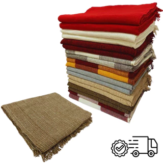 Kit 02 Manta Decorativa Para Sofá Ou Cama Protetora 1.20m x 2.10m Luxo Direto da Fábrica