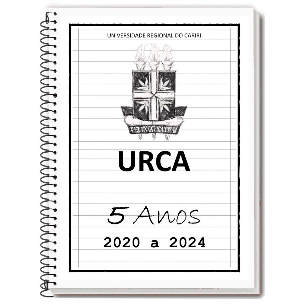 URCA 2024/2025 Caderno de Provas + Gabarito + Folhas de Redação