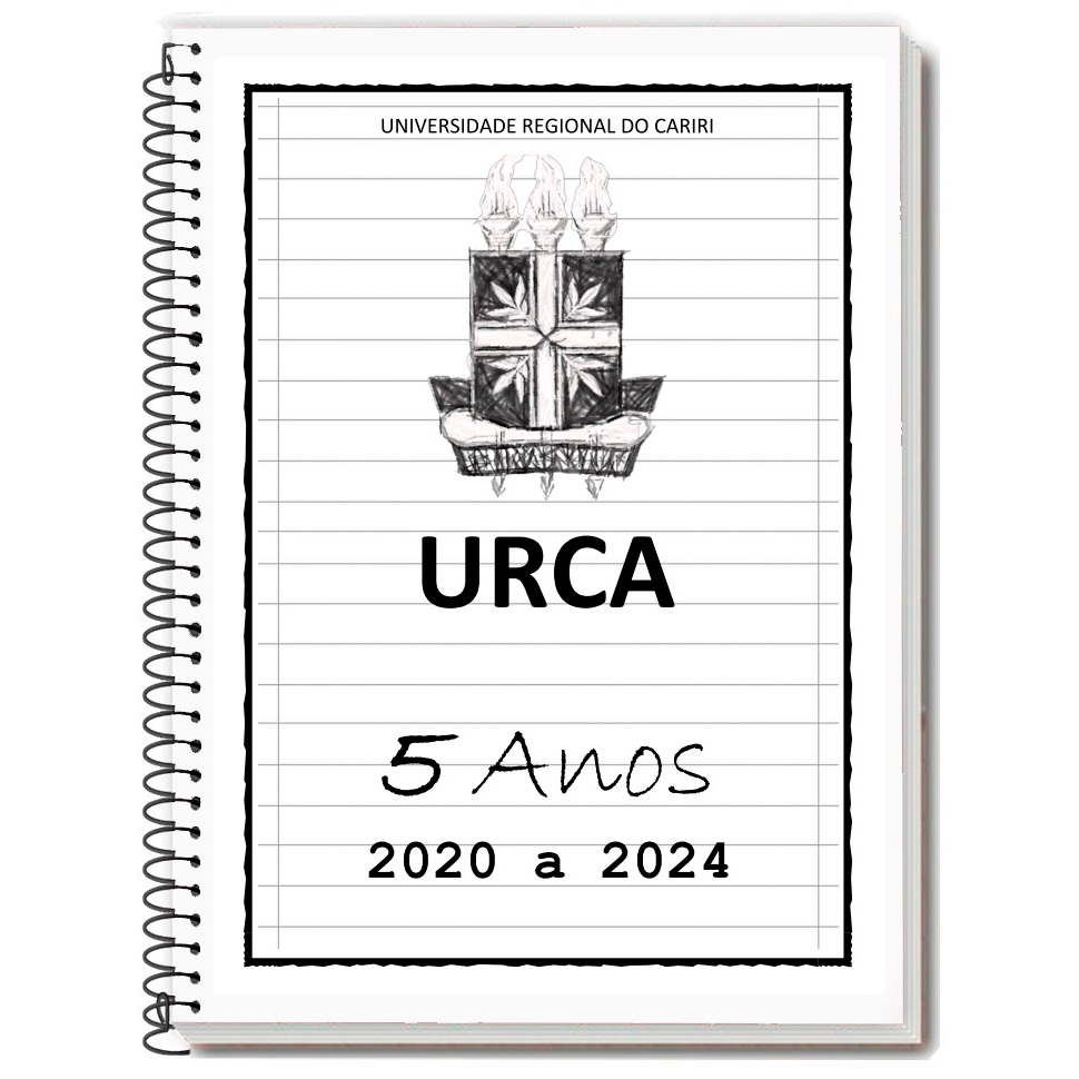 URCA 2024 Apostila de Provas + Gabarito + Folhas de Redação Shopee