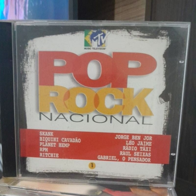 CD MTV Pop Rock Nacional | Shopee Brasil