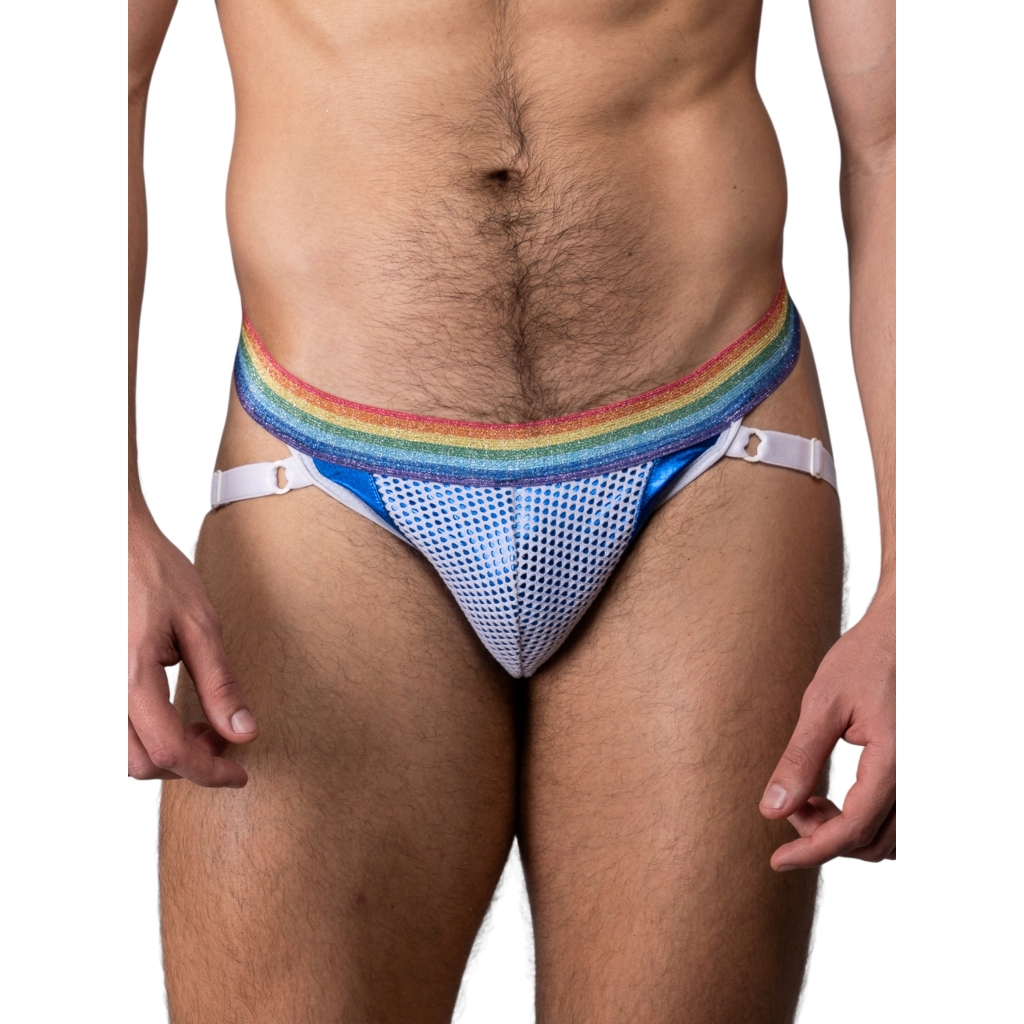Cueca Jockstrap Pride Parade Gay LGBT ElleAma
