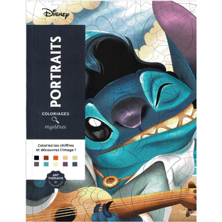 Livro de Colorir Mistérios Disney - RETRATOS/PORTRAITS em Oferta na Shopee