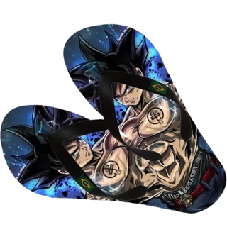 Chinelo adulto infantil Dragon Ball Antiderrapante Muito Macio
