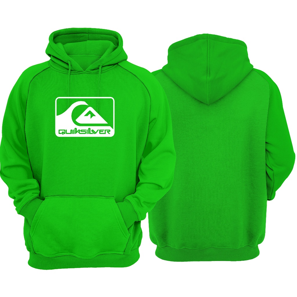 Quicksilver Moletom Quiksilver Verde Sudadera Quicksilver Hombre