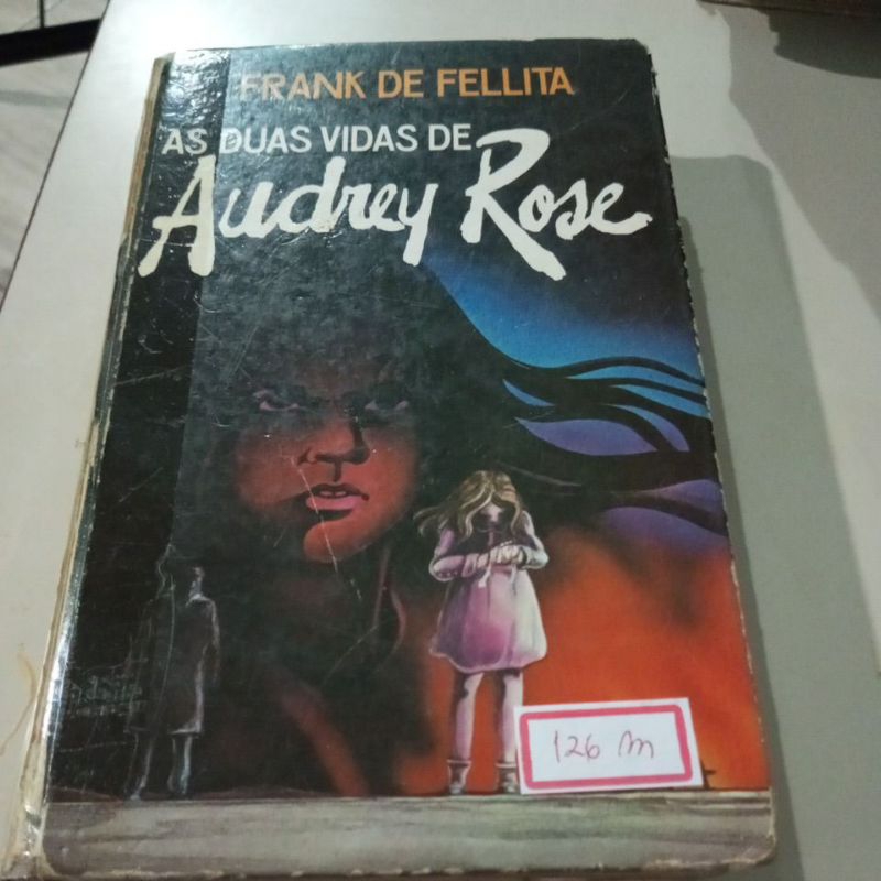 As Duas Vidas de Audrey Rose Frank de Fellita (126 m) | Shopee Brasil