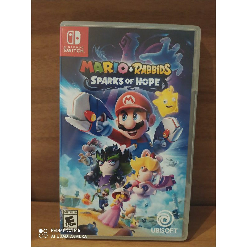 Jogo Nintendo Switch Mário Rabbids Sparks of Hope - Escorrega o Preço