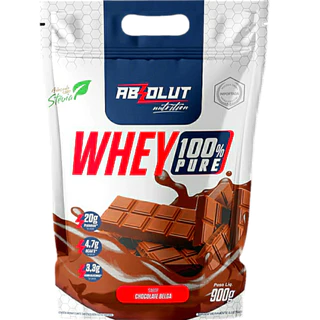 Whey Protein Concentrado 100% Pure Refil 900g – Absolut Nutrition