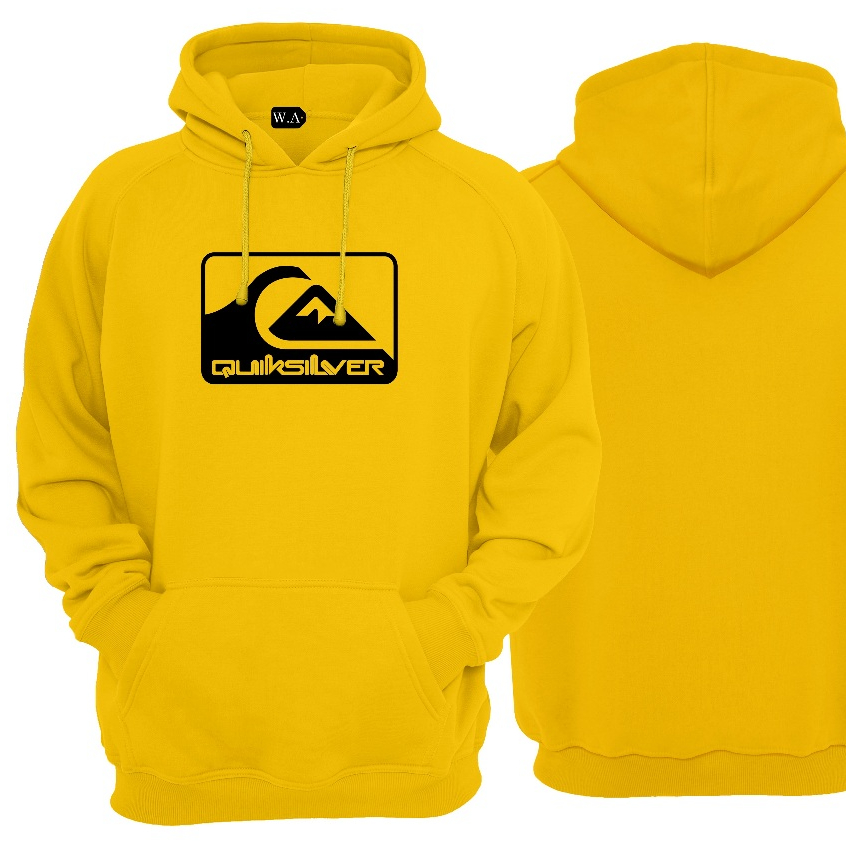 Blusa De Frio Moleon Quiksilver Com Capuz Flanelado Até Plus Size Unissex