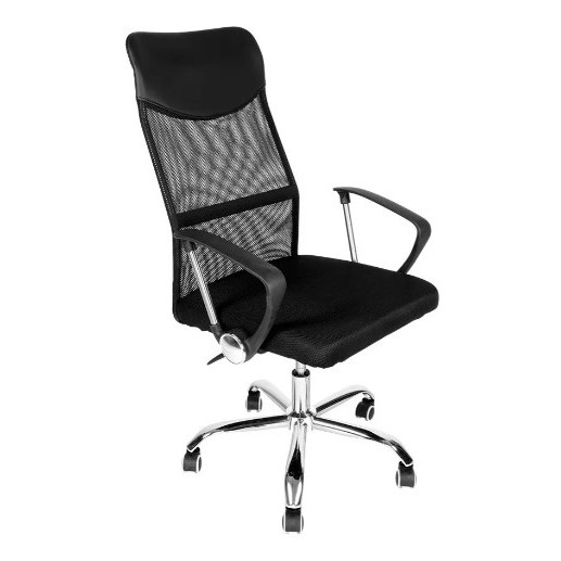 Cadeira Office Comfort Mesh Classe 3, Couro Sintético - FlexInter