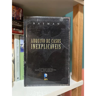 Batman: Arquivos de Casos Inexplicáveis