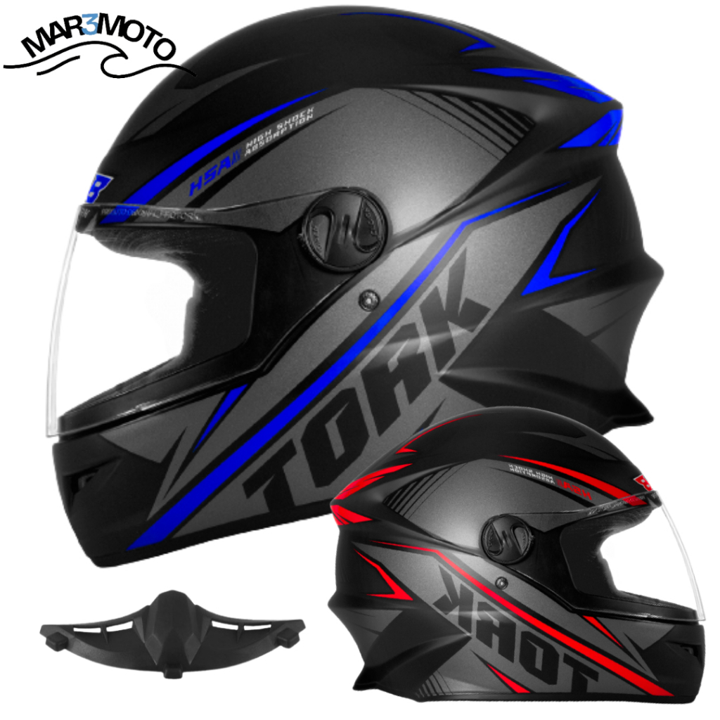 Capacete Fechado Integral Masculino Feminino Pro Tork Universal R8 788 Lançamento Promoção Oferta