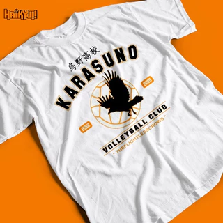 Camisa do Karasuno do anime Haikyu!!