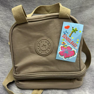 Bolsa Térmica Lancheira P/ Marmita 2 Compartimentos Academia Fitnes tamanho-21x21.5x13—---1937