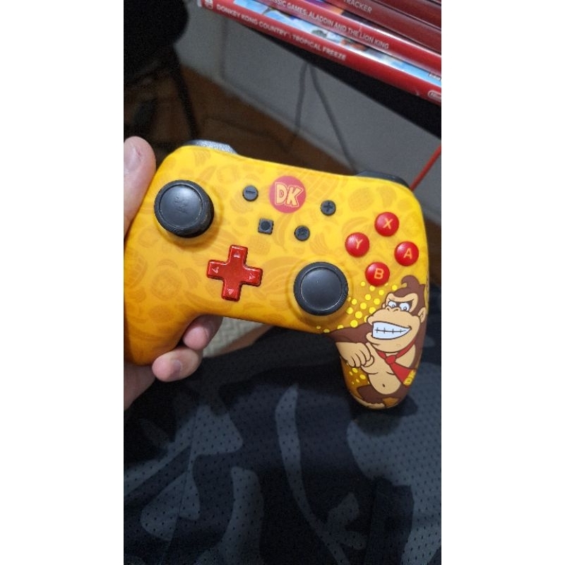 Donkey kong nintendo clearance switch controller